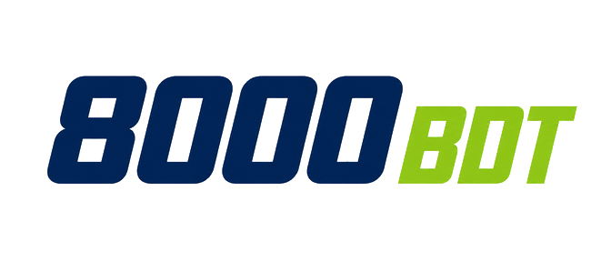 8000 bdt লোগো